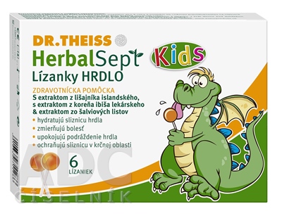 Dr.Theiss HerbalSept Kids HRDLO