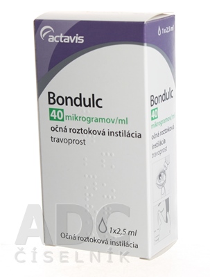 Bondulc 40 mikrogramov/ml