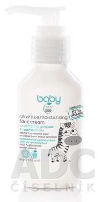 NVEY BABY BIO Pleťový krém Zebra
