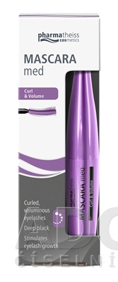 MASCARA med CURL & Volume