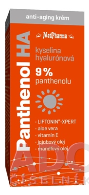 MedPharma PANTHENOL HA krém