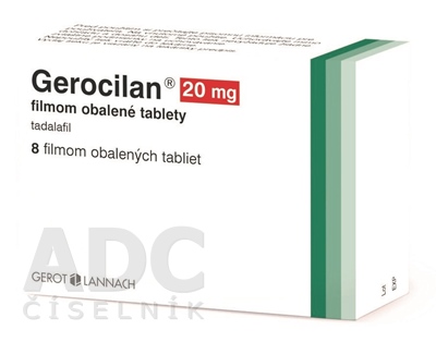 Gerocilan 20 mg filmom obalené tablety