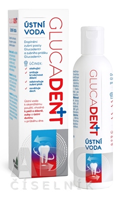 GLUCADENT ústna voda
