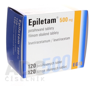 Epiletam 500 mg