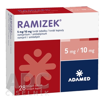 RAMIZEK 5 mg/10 mg tvrdé kapsuly