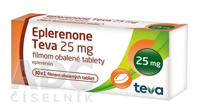 Eplerenone Teva 25 mg