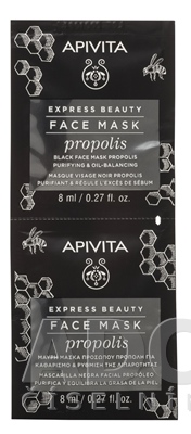 APIVITA EXPRESS BEAUTY FACE MASK propolis