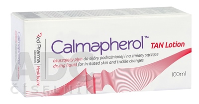 Calmapherol TAN Lotion
