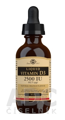 Solgar Vitamín D3 2500 IU