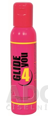 GLIDE 4 YOU lubrikačný silikónový gél