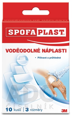 3M SPOFAPLAST č.190 Vodeodolné náplasti