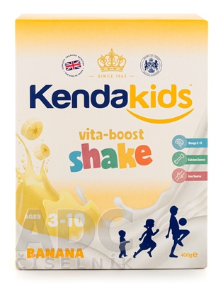 KendaKids Banánový instantný nápoj