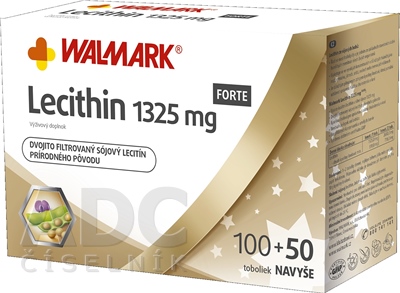 WALMARK Lecithin FORTE 1325 mg (inov. obal 2018)