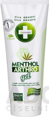 ANNABIS MENTHOL ARTHRO