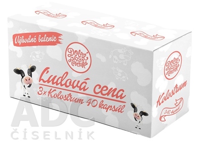 Dobré z SK Kolostrum Výhodné balenie