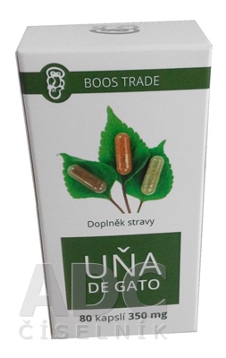 UŇA DE GATO 350 mg - Boos Trade