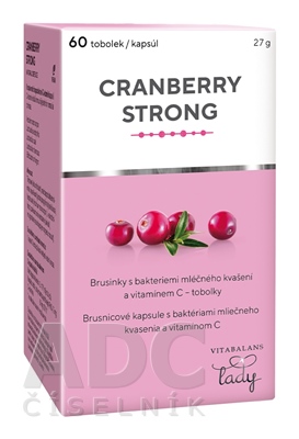 Vitabalans Cranberry Strong