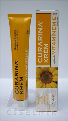 CURARINA KRÉM s VITAMÍNOM E