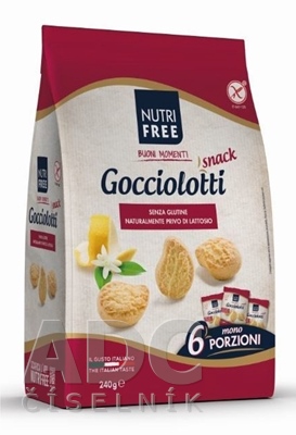 NutriFree Gocciolotti snack