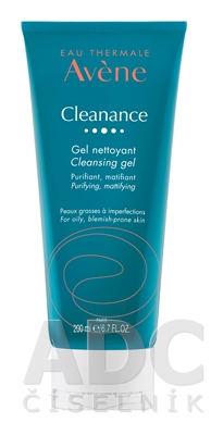 AVENE CLEANANCE Čistiaci gél