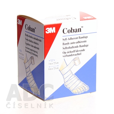 3M Coban 1583/W kompresný obväz