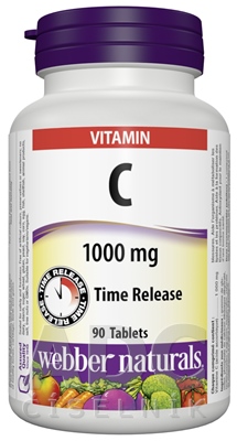 Webber Naturals Vitamín C 1000 mg