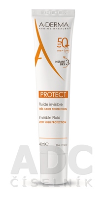 A-DERMA PROTECT FLUIDE SPF50+
