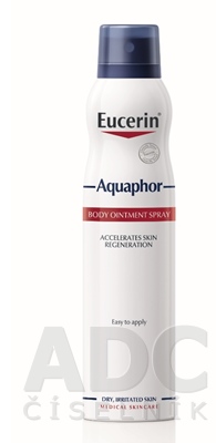 Eucerin Aquaphor Telová MASŤ v spreji