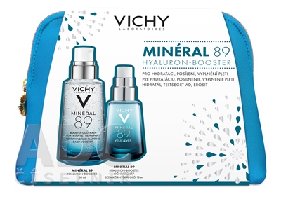 VICHY MINERAL 89 HYALURON-BOOSTER XMAS 2021