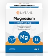LIVSANE Magnézium Direct 400 mg