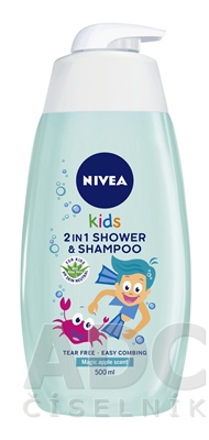 NIVEA Kids 2in1 Detský sprchový gél Boy
