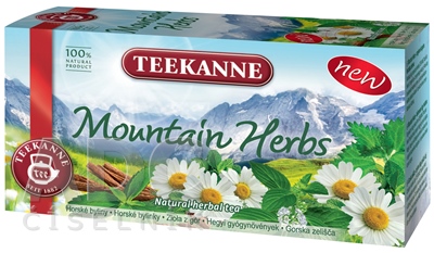 TEEKANNE MOUNTAIN HERBS