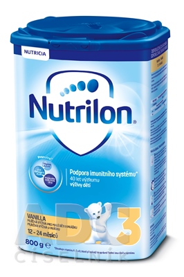 Nutrilon 3 Pronutra Vanilla