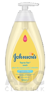 Johnson's Umývací gél na telo a vlásky