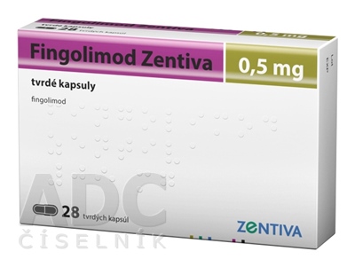 Fingolimod Zentiva 0,5 mg