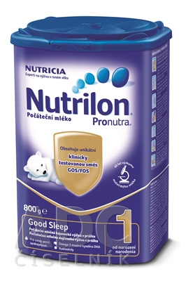 Nutrilon 1 Pronutra Good Sleep