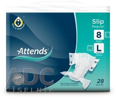 ATTENDS Slip Regular 8 L
