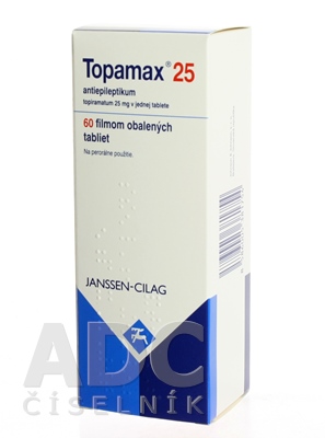 TOPAMAX 25