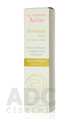 AVENE SÉRÉNAGE NUIT