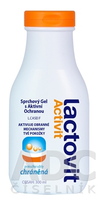 Lactovit Activit Sprchový gel