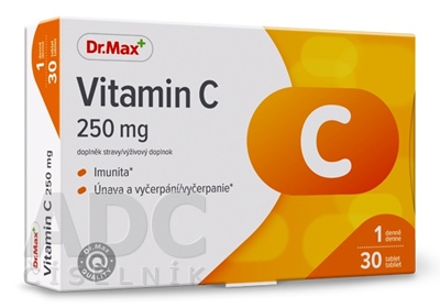 Dr.Max Vitamín C 250 mg
