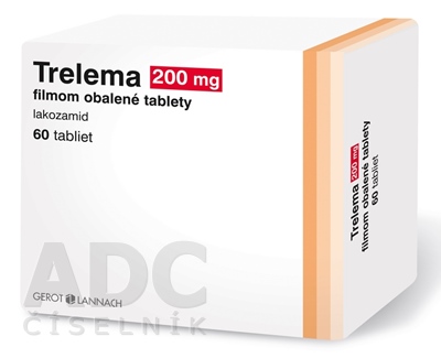 Trelema 200 mg filmom obalené tablety