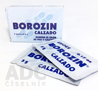 BOROZIN zásyp