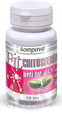 kompava FIT CHITOSFERÍN 400 anti fat