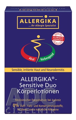 ALLERGIKA SENSITIVE DUO