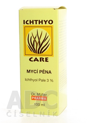 Dr. Müller IchthyoCare UMÝVACIA PENA 3% ICHT.