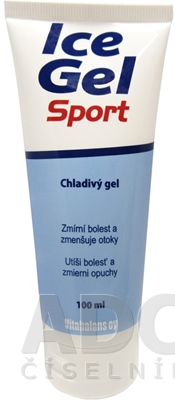Vitabalans ICE GEL Sport