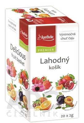 APOTHEKE PREMIER Lahodný košík