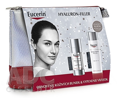 Eucerin HYALURON-FILLER Sérum Vianočná kazeta
