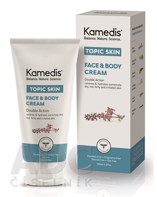 Kamedis TOPIC SKIN FACE & BODY CREAM